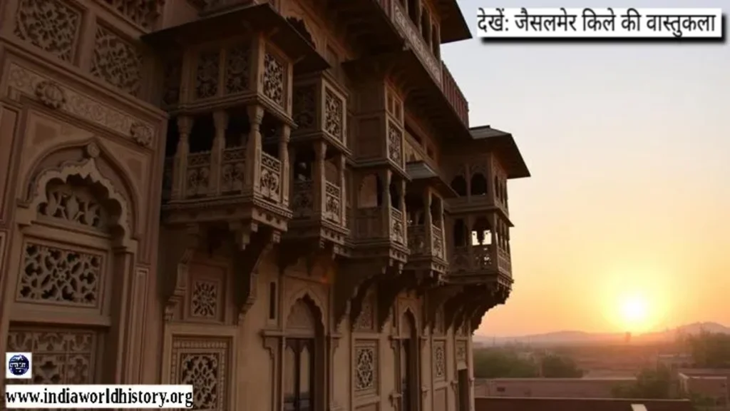 Jaisalmer Fort History